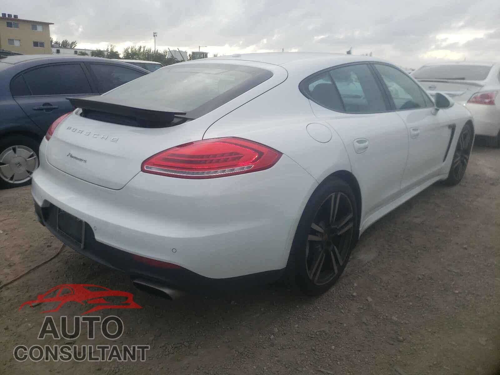 PORSCHE PANAMERA 2016 - WP0AA2A70GL004390