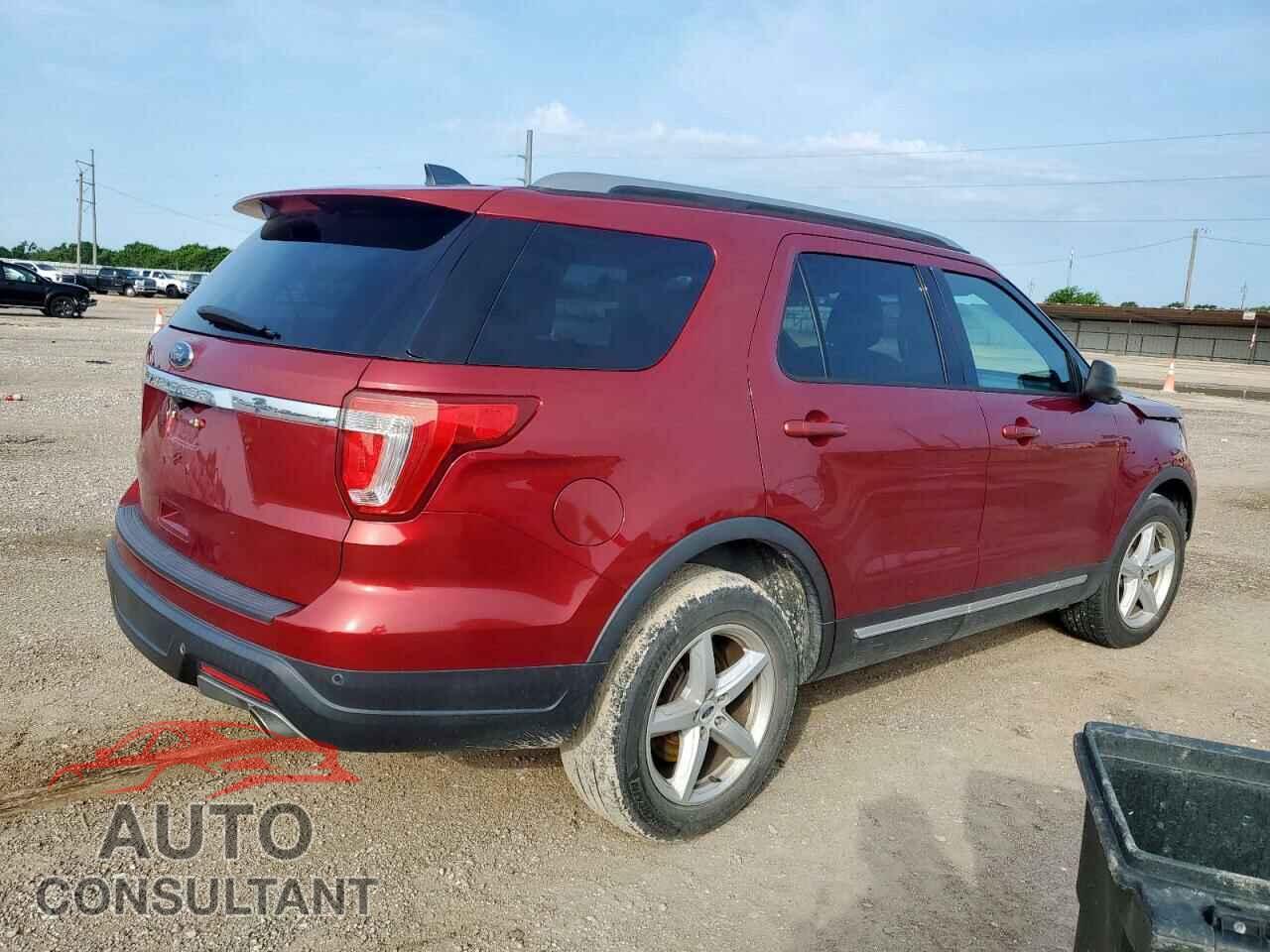 FORD EXPLORER 2018 - 1FM5K7D86JGB55598