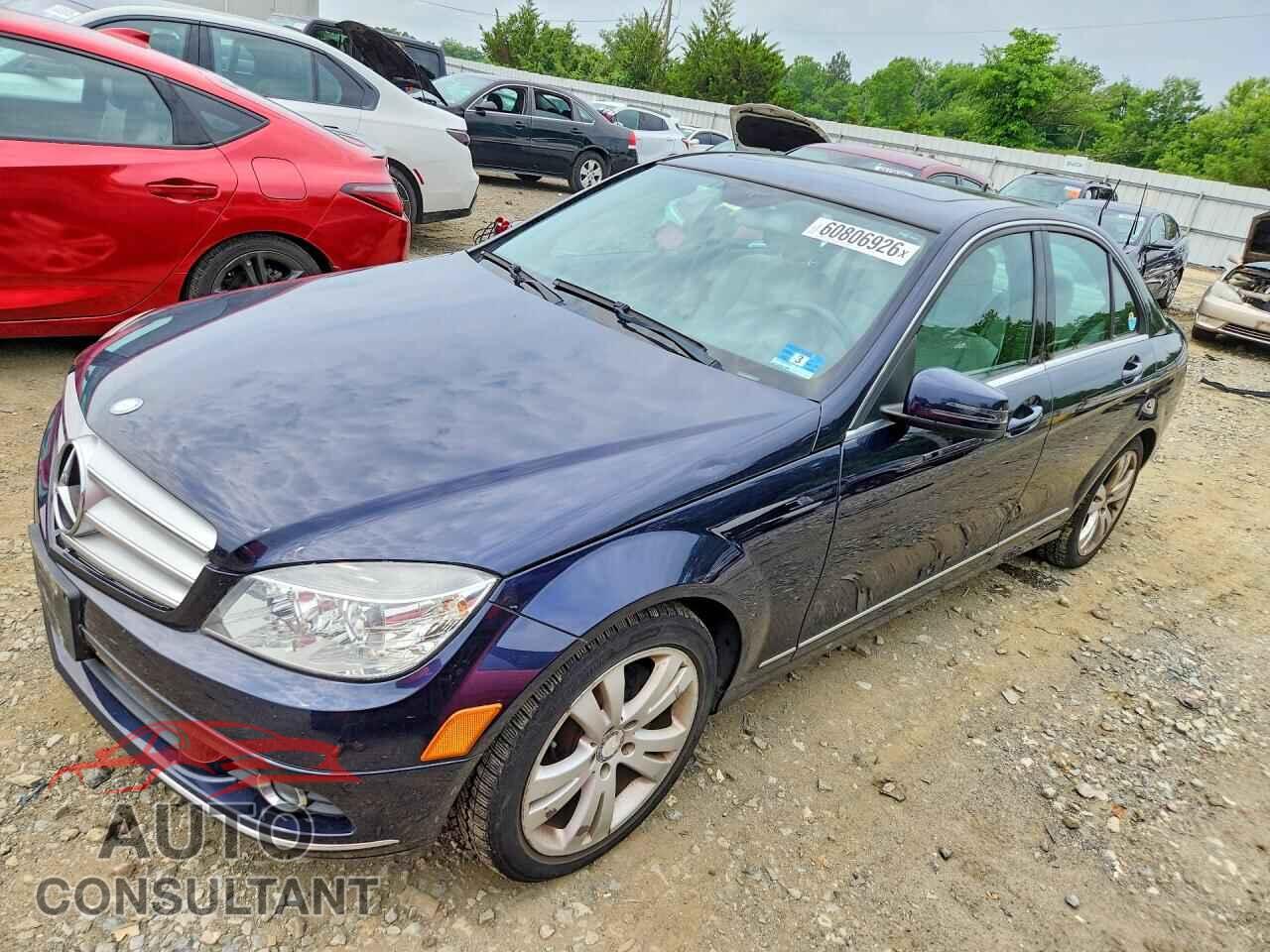 MERCEDES-BENZ C-CLASS 2010 - WDDGF8BB4AF403770