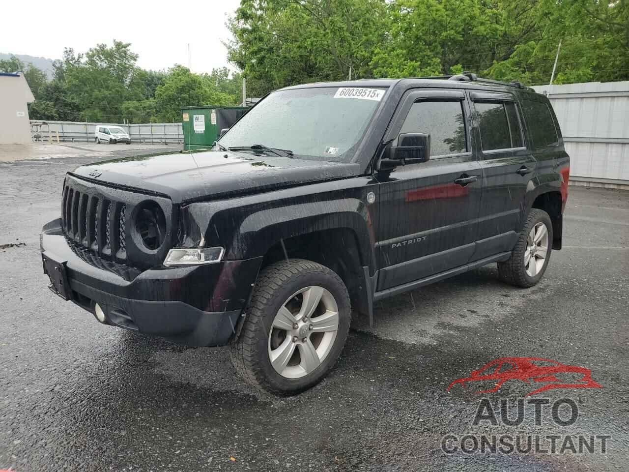 JEEP PATRIOT 2013 - 1C4NJRFB5DD249814