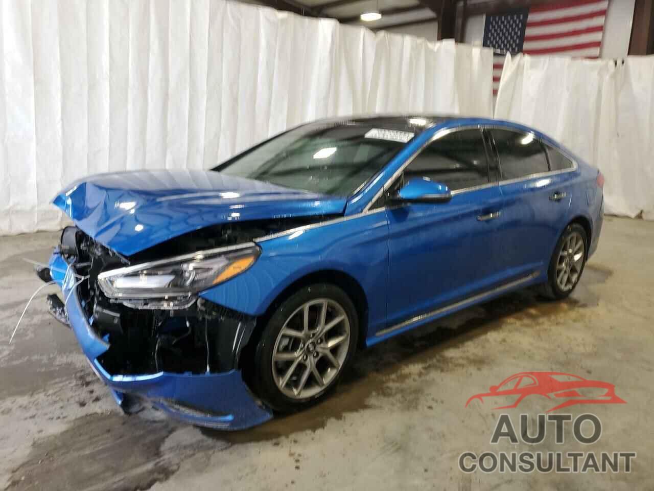 HYUNDAI SONATA 2019 - 5NPE34AB3KH742788