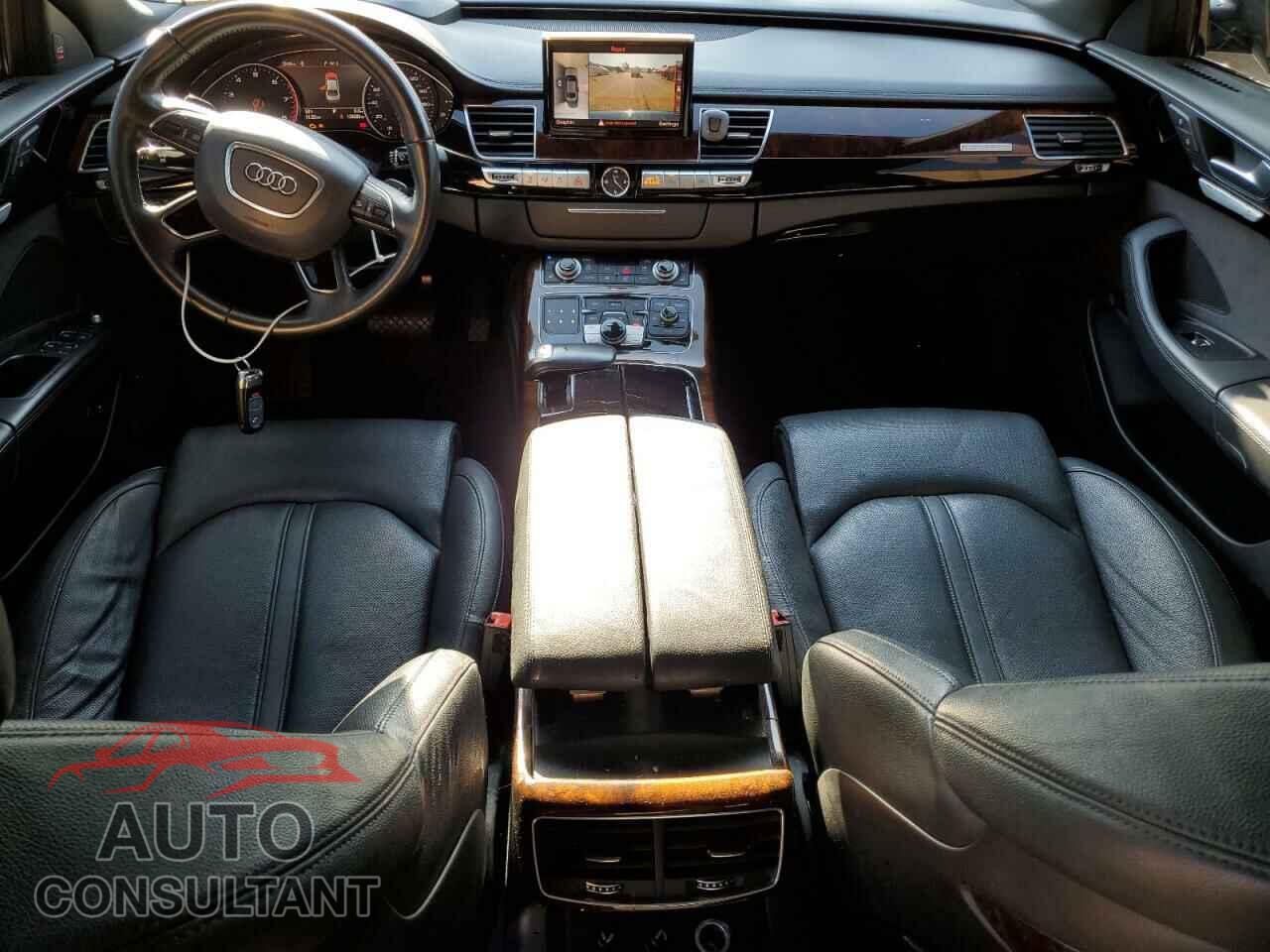 AUDI A8 2016 - WAU34AFD5GN013080