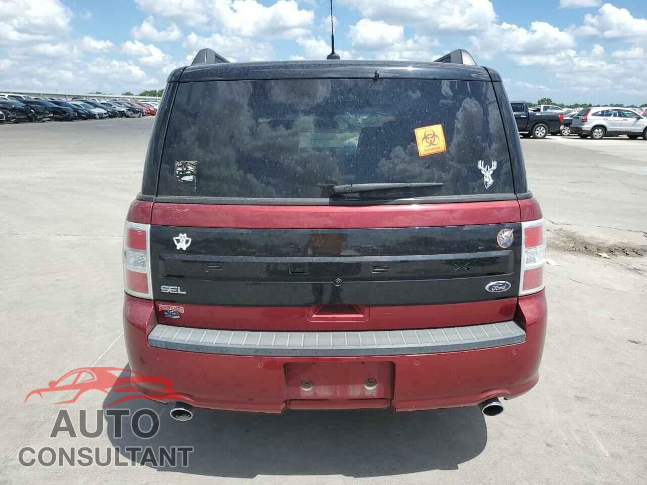 FORD FLEX 2019 - 2FMGK5C83KBA25480