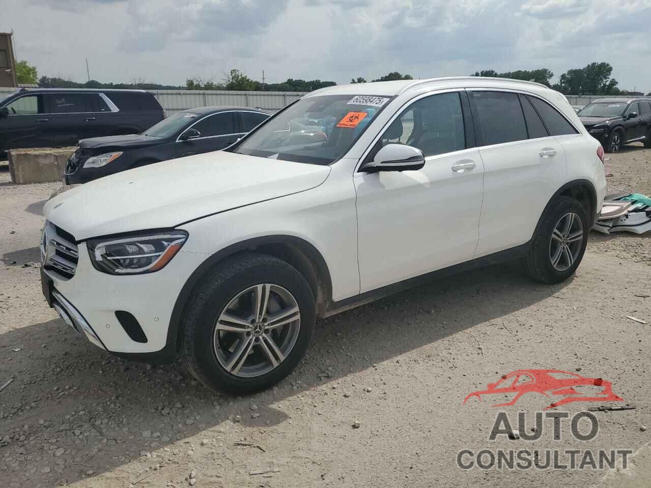 MERCEDES-BENZ GLC-CLASS 2022 - W1N0G8EB2NV394348