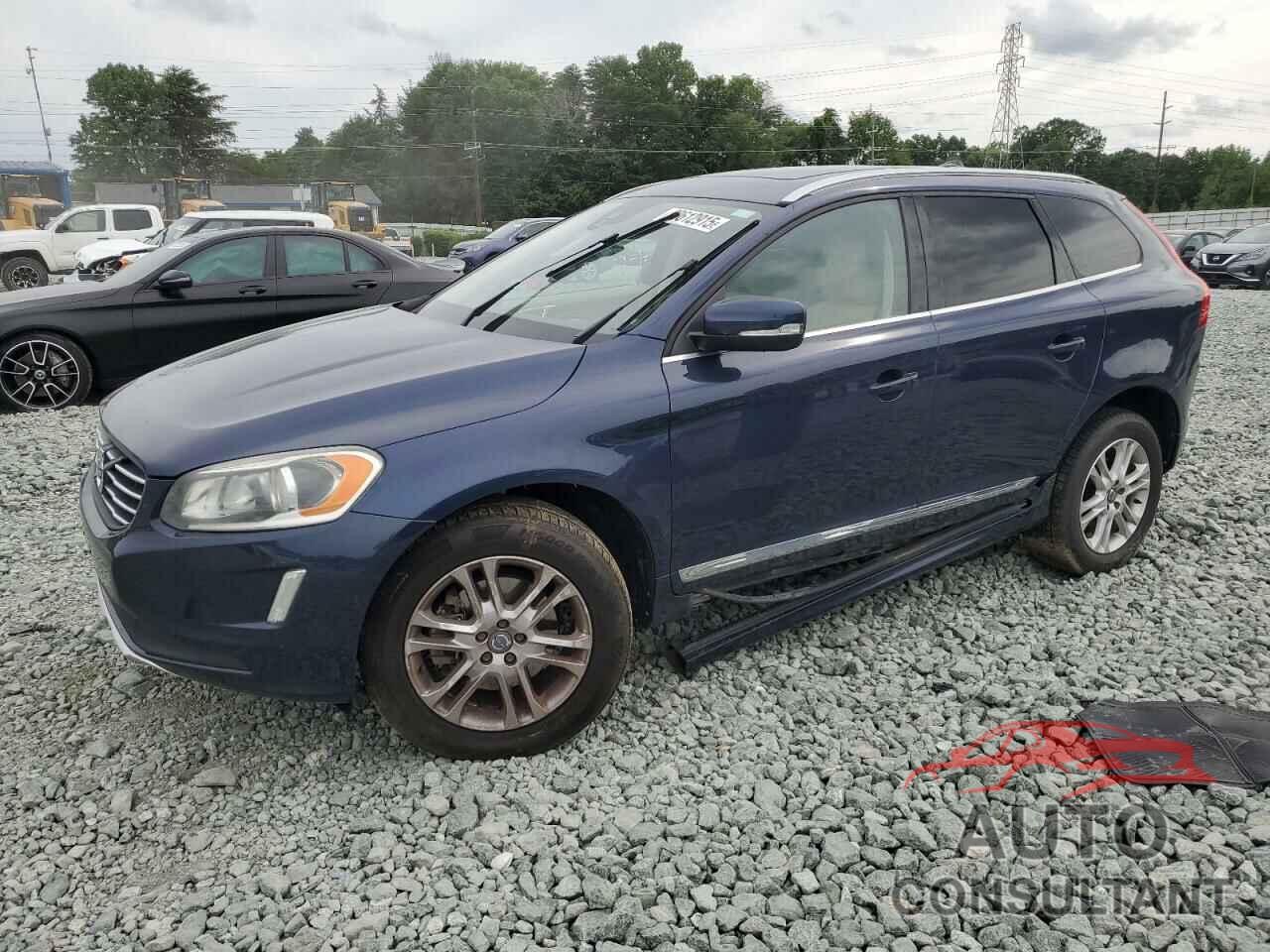 VOLVO XC60 2015 - YV4612RK5F2705300