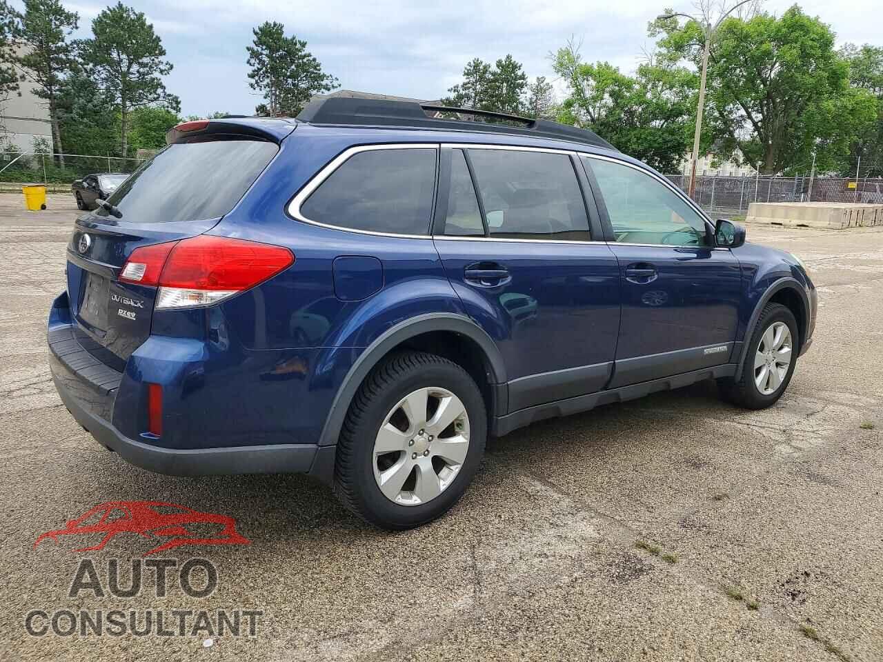 SUBARU OUTBACK 2011 - 4S4BRBCC3B3442820