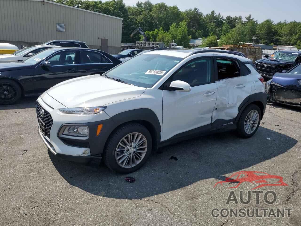 HYUNDAI KONA 2021 - KM8K6CAA4MU599110