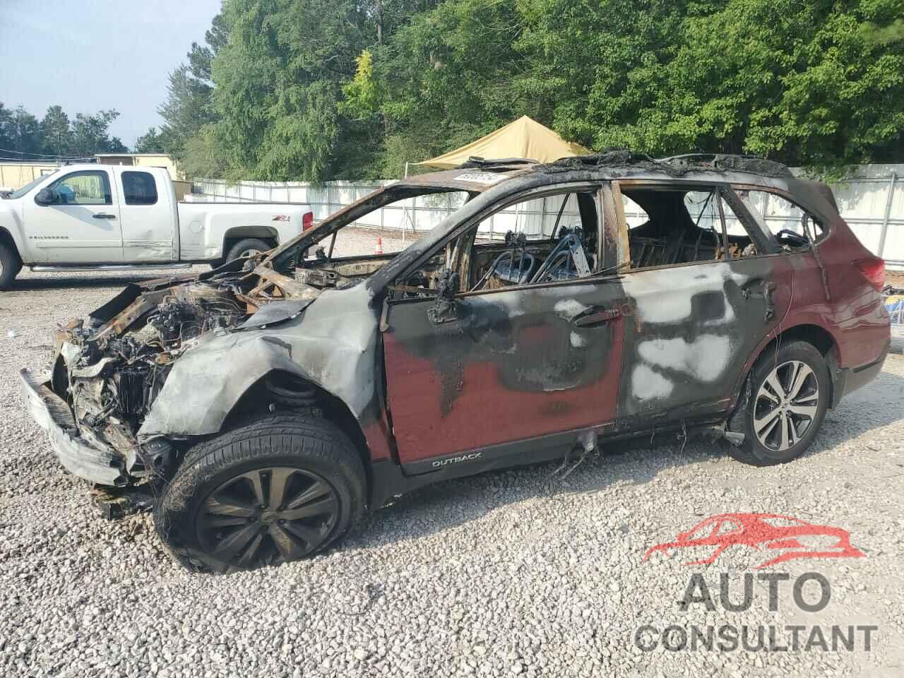SUBARU OUTBACK 2019 - 4S4BSANCXK3345822