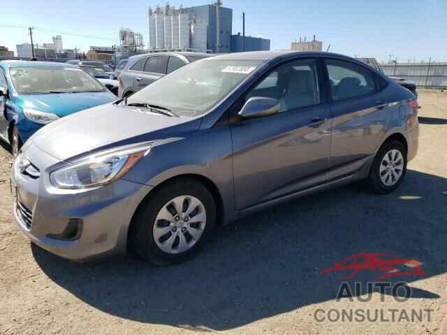 HYUNDAI ACCENT 2017 - KMHCT4AE1HU267704