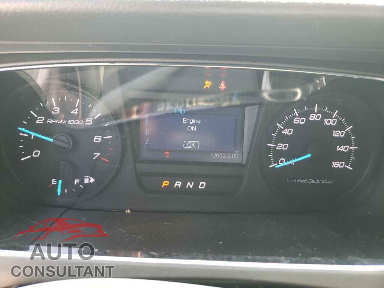 FORD TAURUS 2017 - 1FAHP2MK8HG106694
