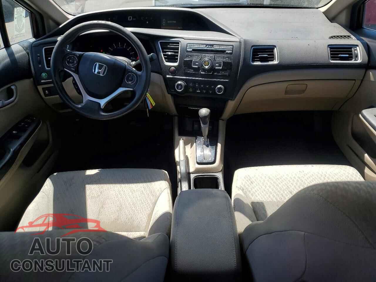 HONDA CIVIC 2015 - 19XFB2F55FE706464