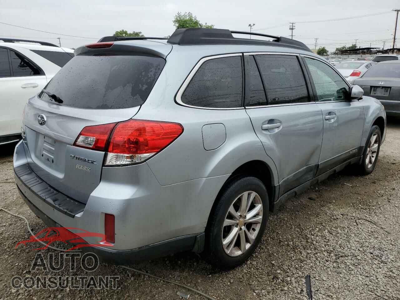 SUBARU OUTBACK 2013 - 4S4BRBCC8D3258010