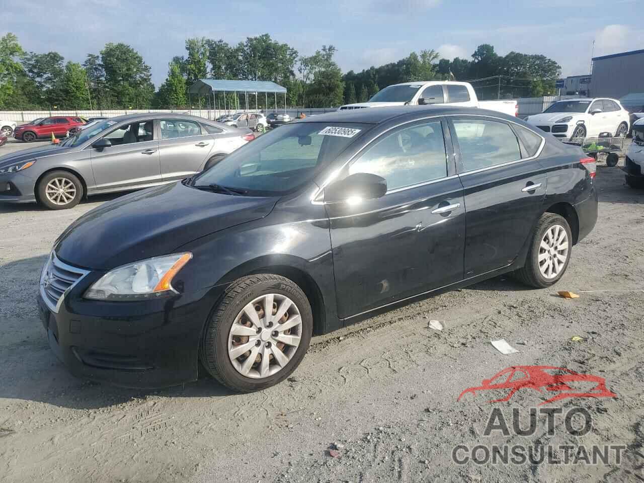NISSAN SENTRA 2015 - 3N1AB7AP0FL678331
