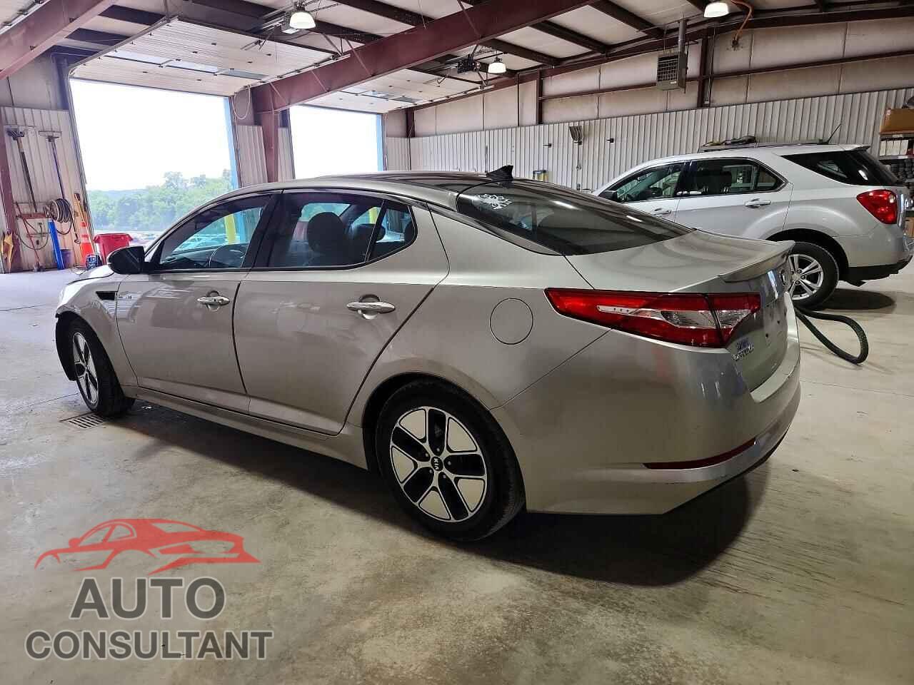 KIA OPTIMA 2013 - KNAGM4AD8D5057158