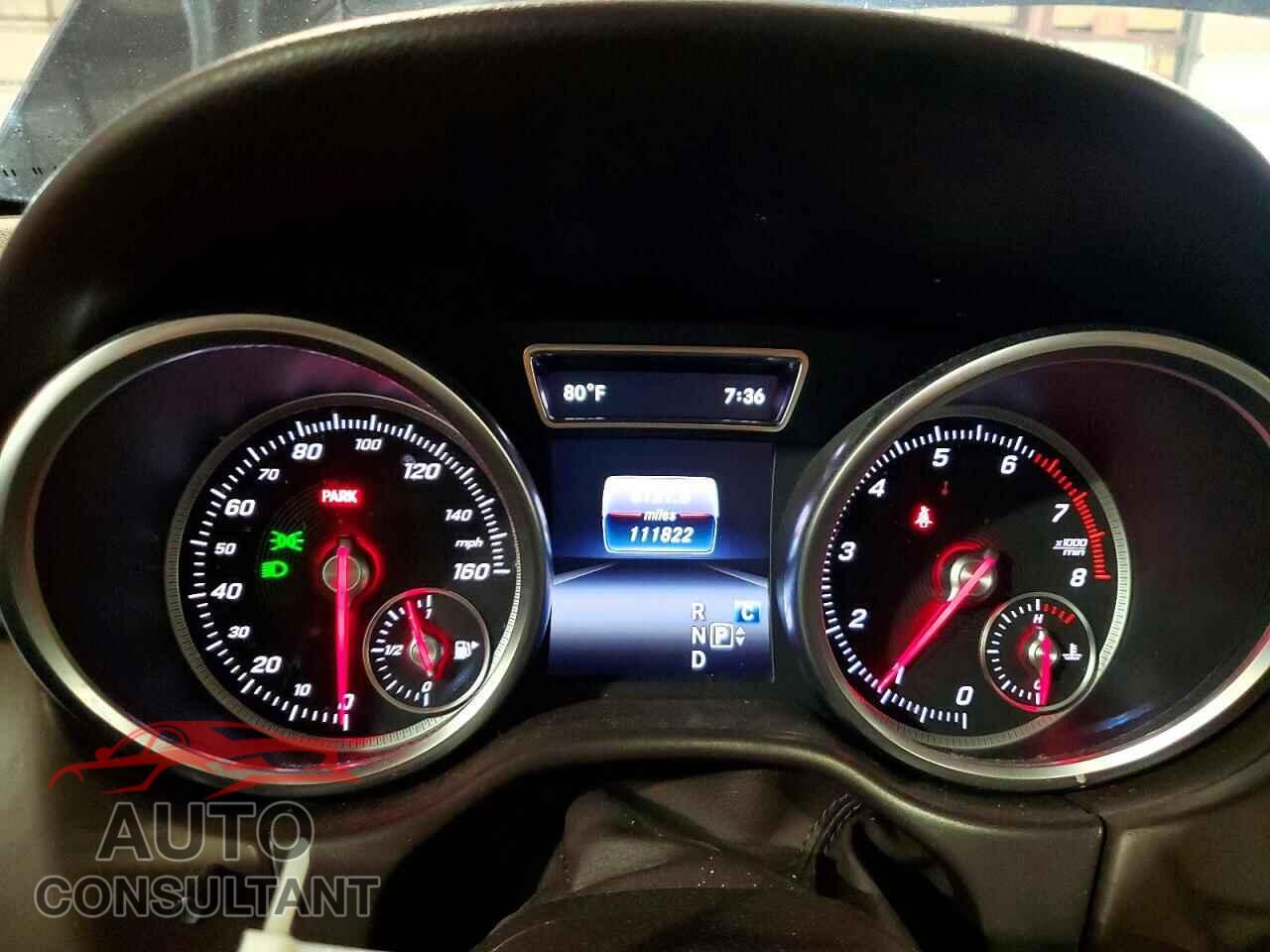 MERCEDES-BENZ GLE-CLASS 2017 - 4JGDA5HB9HA884121