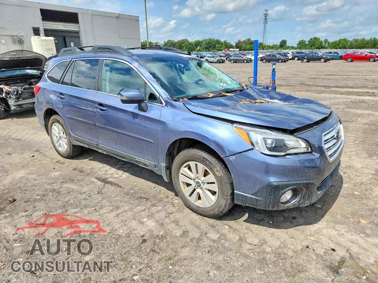 SUBARU OUTBACK 2017 - 4S4BSAFC6H3236295