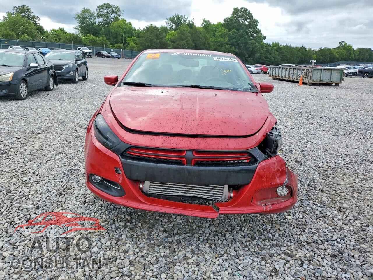 DODGE DART 2013 - 1C3CDFBH1DD643211