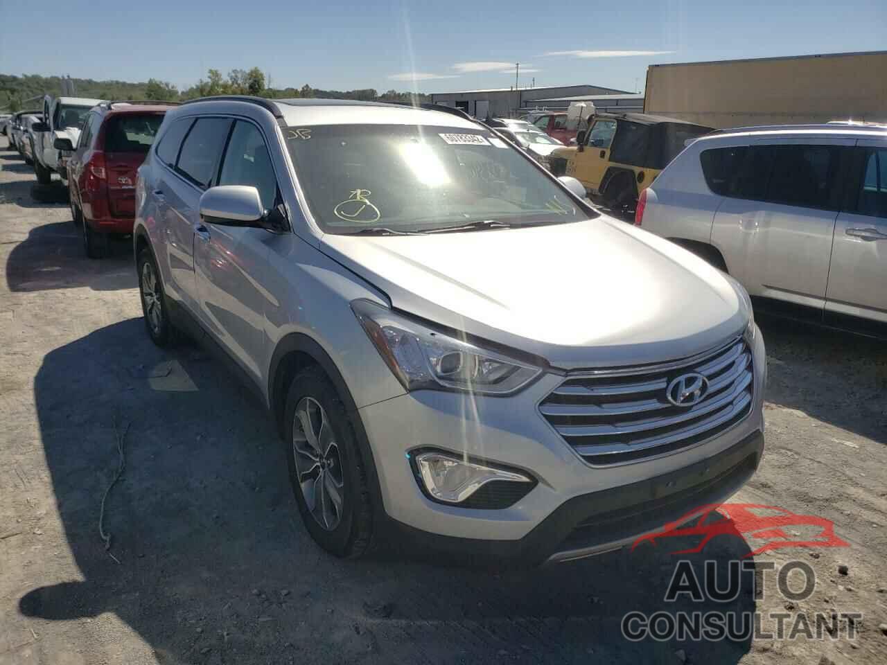 HYUNDAI SANTA FE 2016 - KM8SMDHF7GU155494