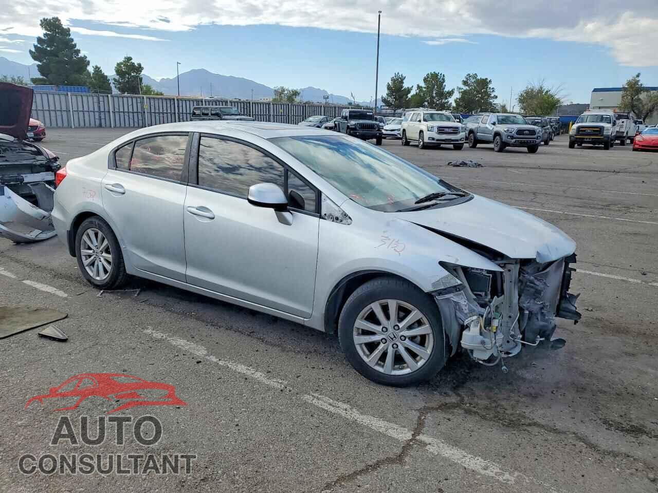 HONDA CIVIC 2012 - 2HGFB2F84CH593330