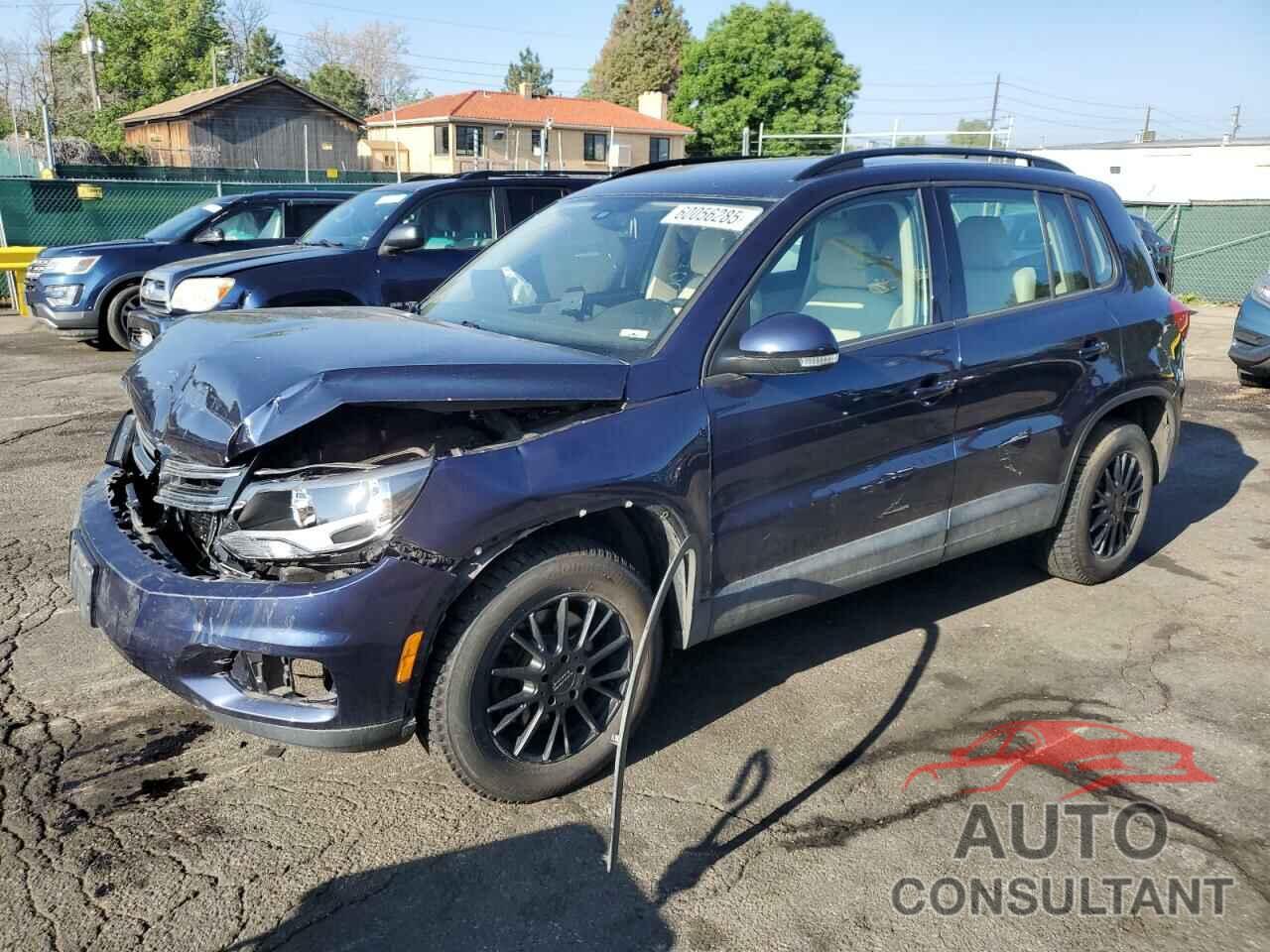 VOLKSWAGEN TIGUAN 2016 - WVGBV7AX5GW594327