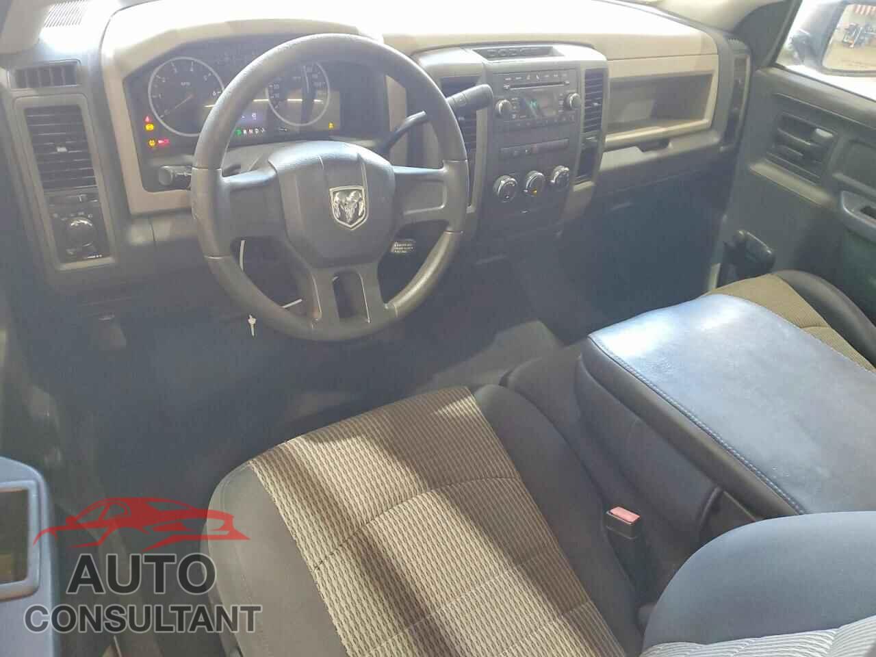 DODGE RAM 1500 2011 - 3D7JB1EK2BG565157