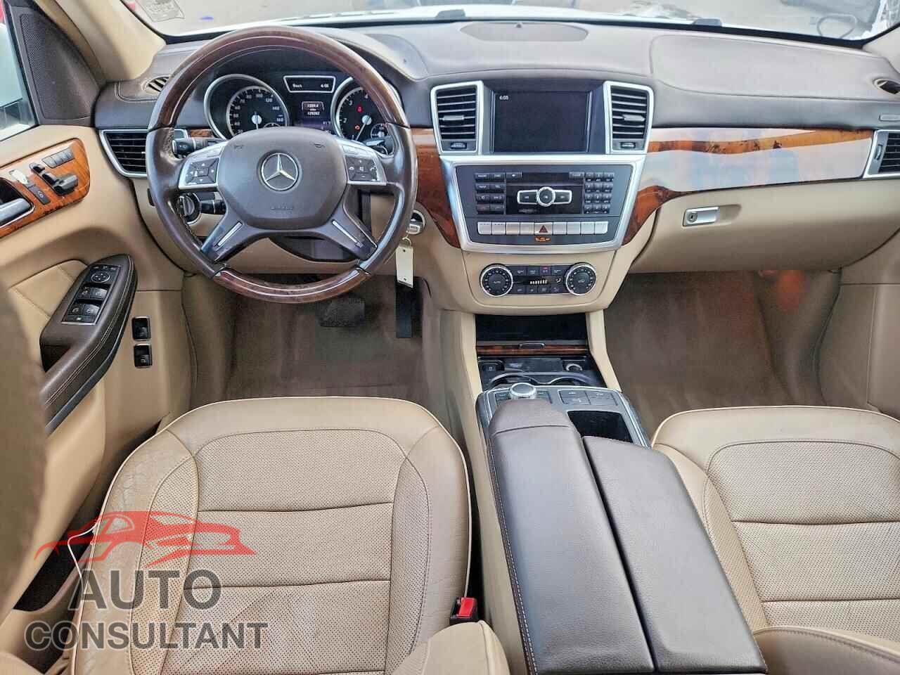 MERCEDES-BENZ GL-CLASS 2014 - 4JGDF2EE1EA336978