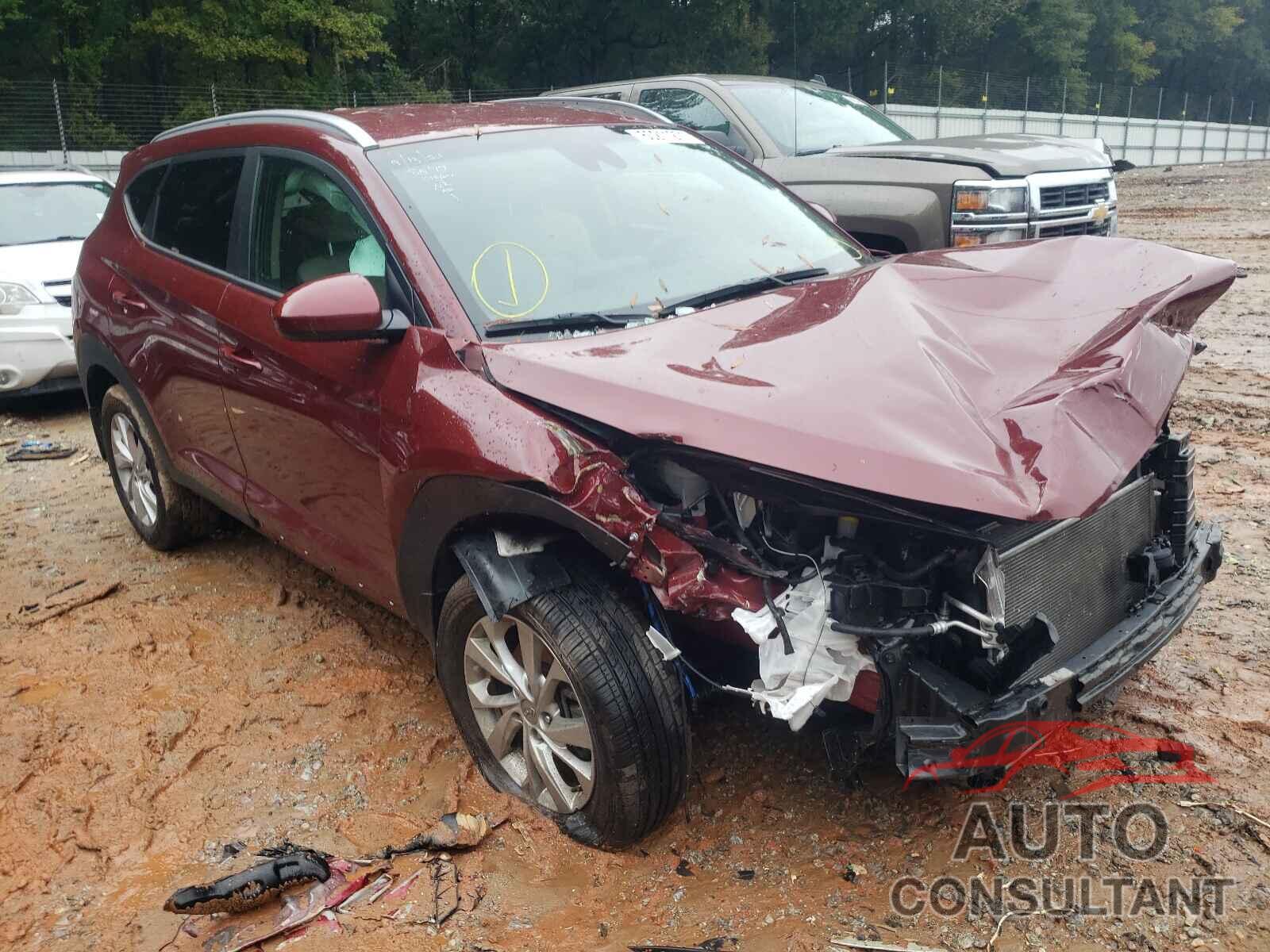 HYUNDAI TUCSON 2020 - KM8J33A48LU250156