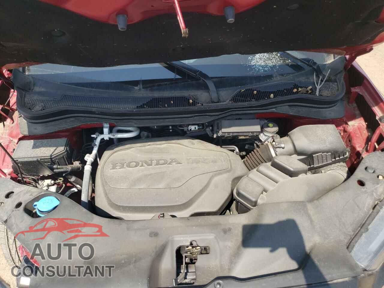HONDA RIDGELINE 2021 - 5FPYK3F10MB017541