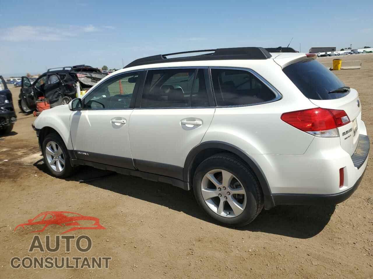 SUBARU OUTBACK 2014 - 4S4BRCCC1E3271611