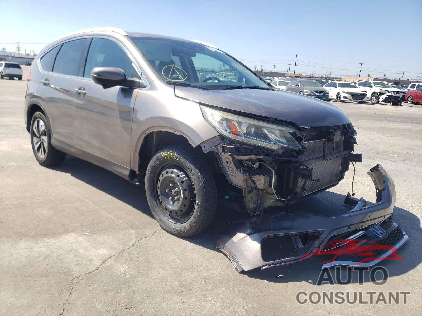 HONDA CRV 2016 - 5J6RM3H93GL003817