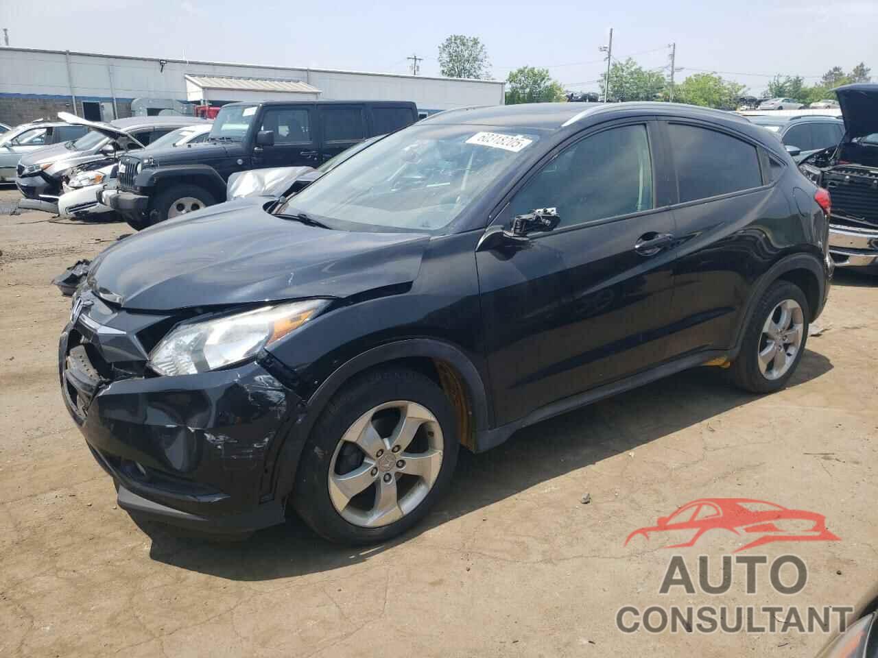 HONDA HR-V 2016 - 3CZRU6H71GM730436