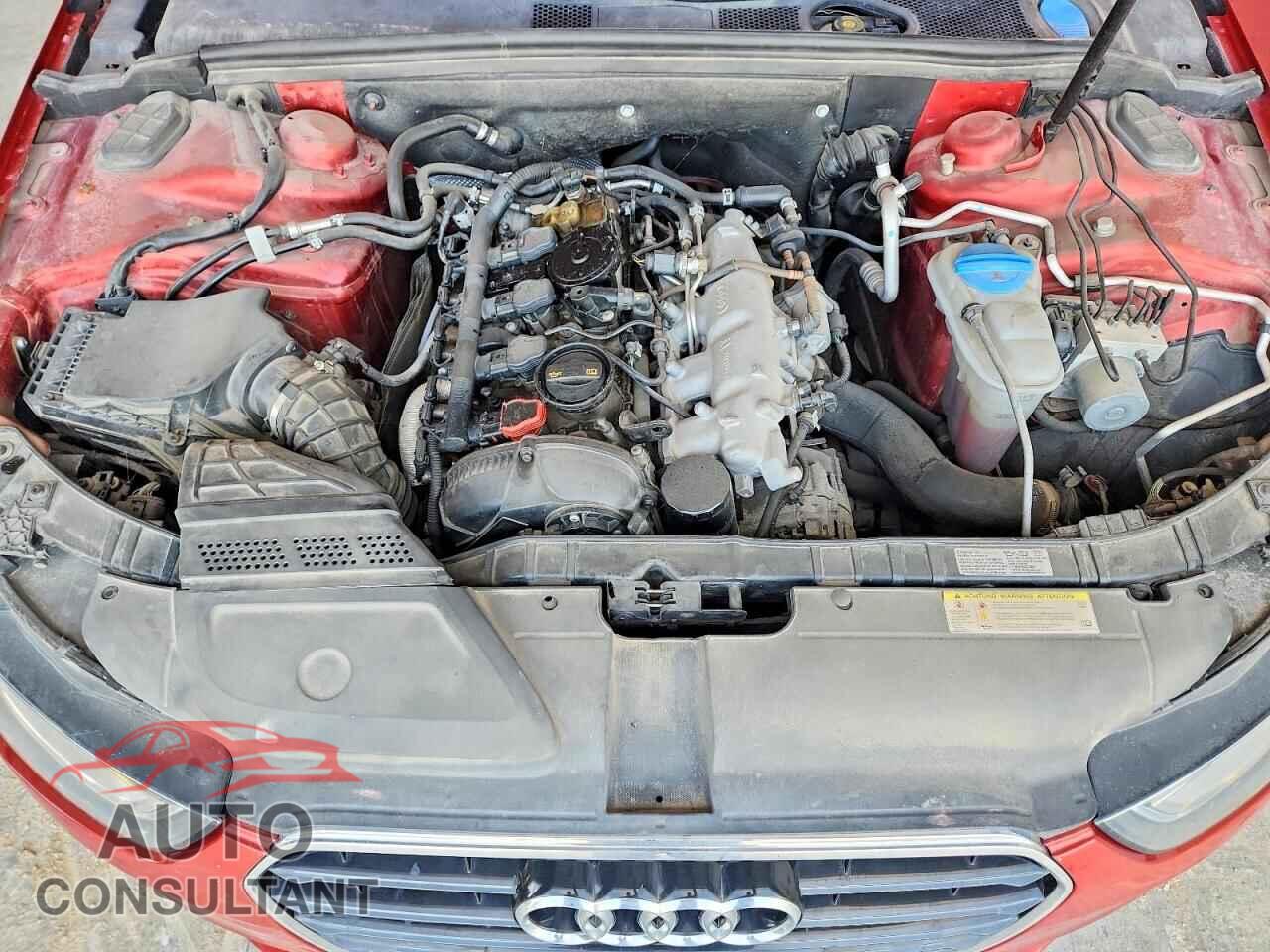 AUDI A4 2013 - WAUBFAFL3DN036608