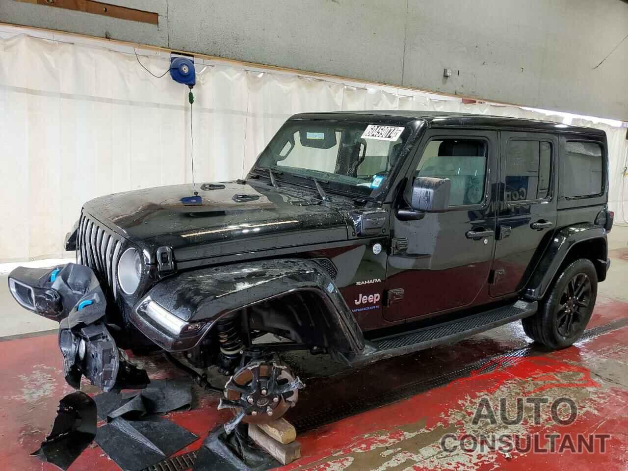 JEEP WRANGLER 2023 - 1C4JJXP61PW627060