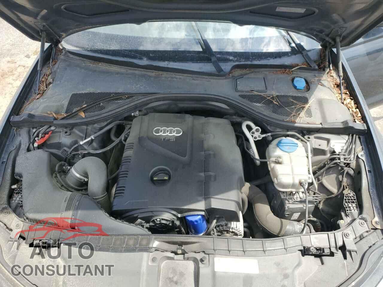 AUDI A6 2015 - WAUGFAFC7FN009937