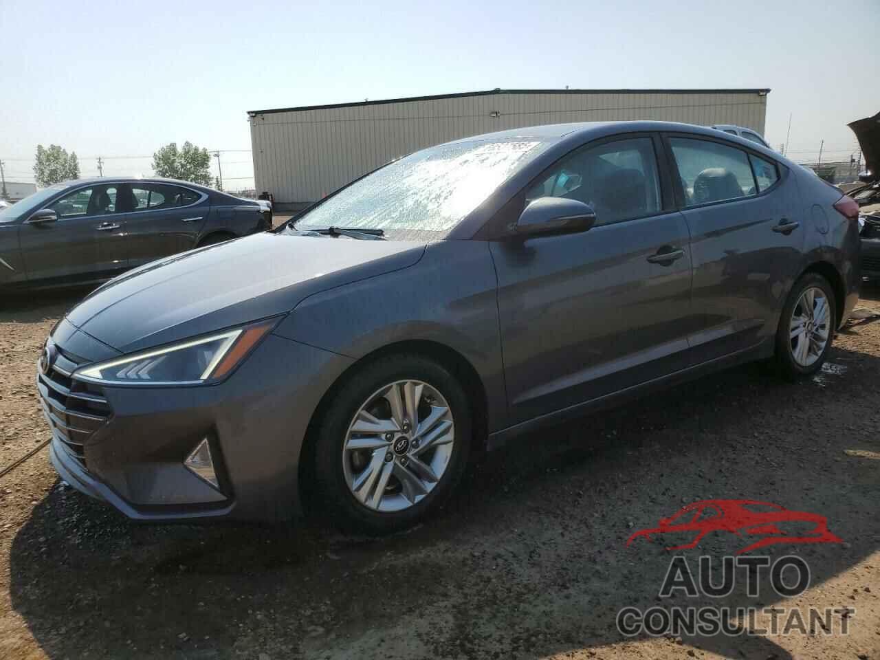 HYUNDAI ELANTRA 2019 - KMHD84LF6KU852720