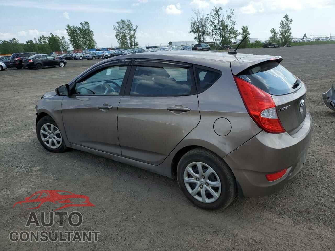 HYUNDAI ACCENT 2012 - KMHCT5AE6CU005451