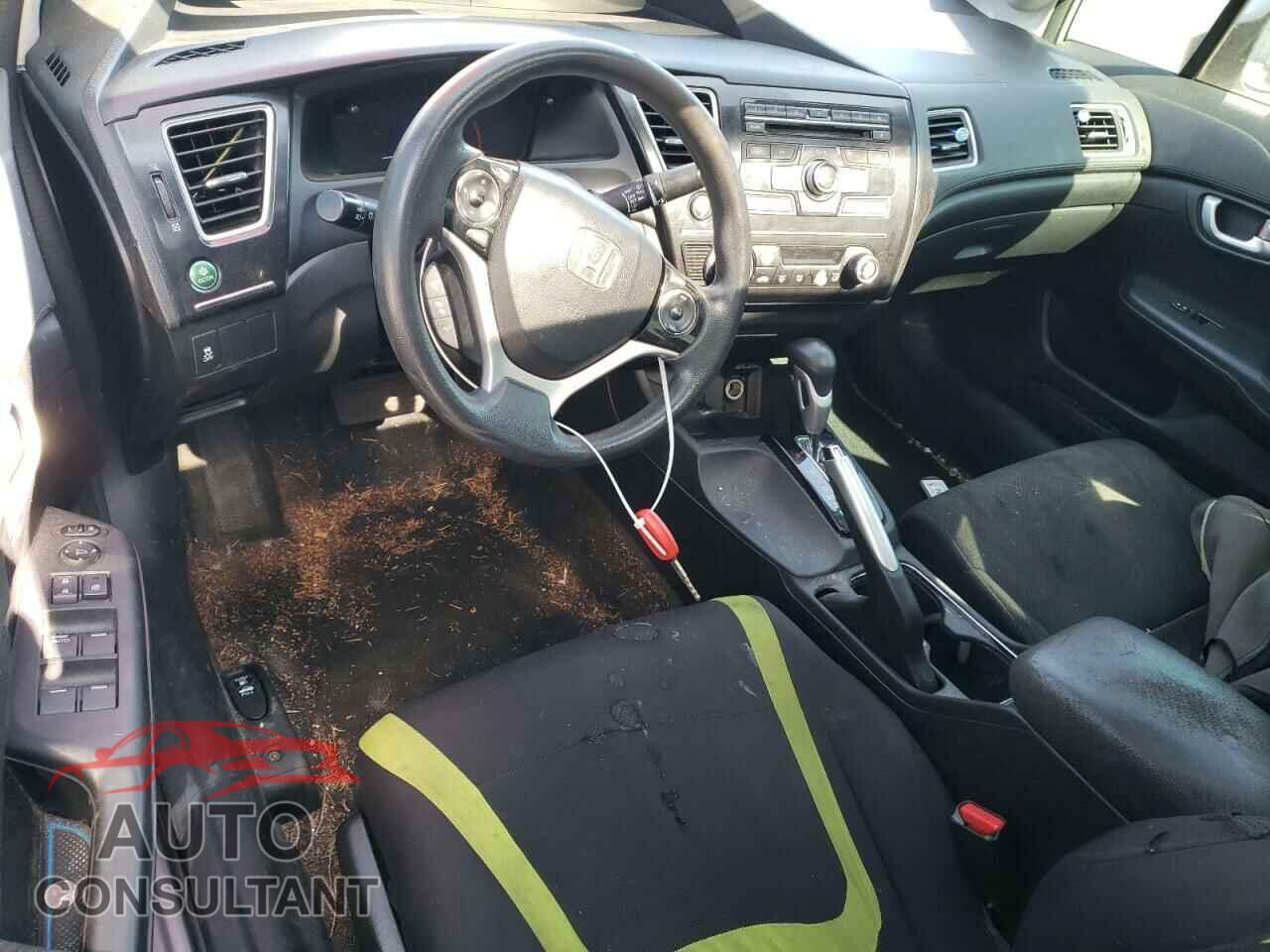 HONDA CIVIC 2013 - 19XFB2F83DE066472