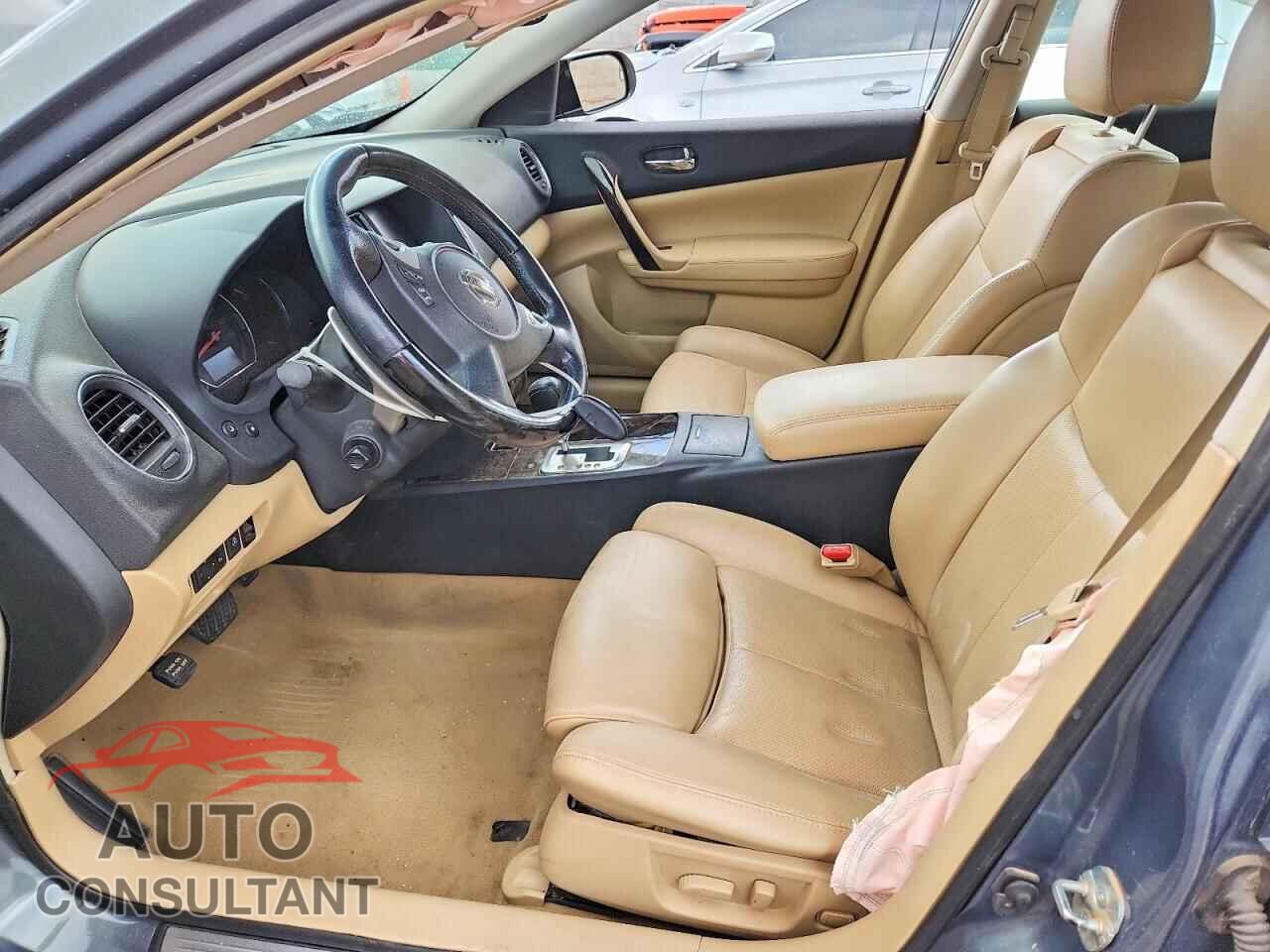 NISSAN MAXIMA 2011 - 1N4AA5AP0BC846792