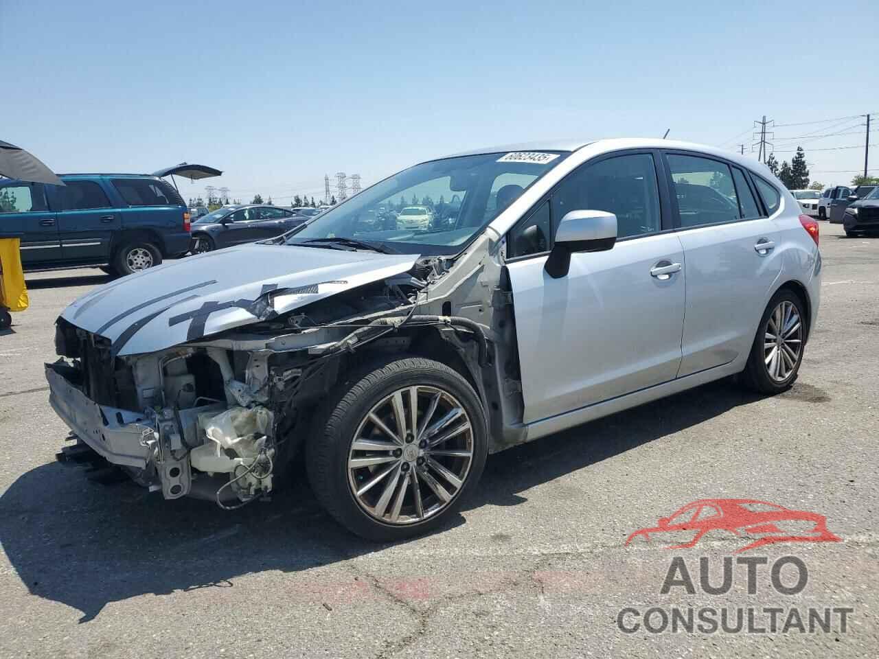 SUBARU IMPREZA 2013 - JF1GPAE62D2802532