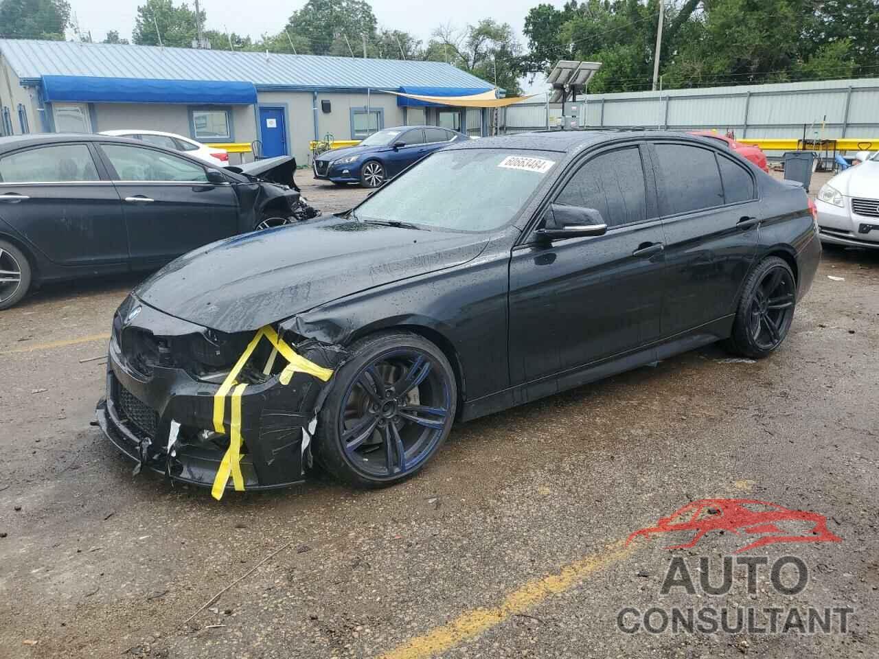 BMW 3 SERIES 2015 - WBA3A9G56FNT09707