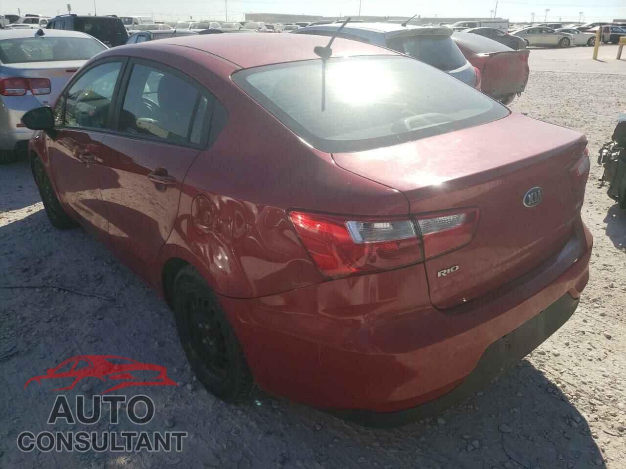 KIA RIO 2017 - KNADM4A38H6006284