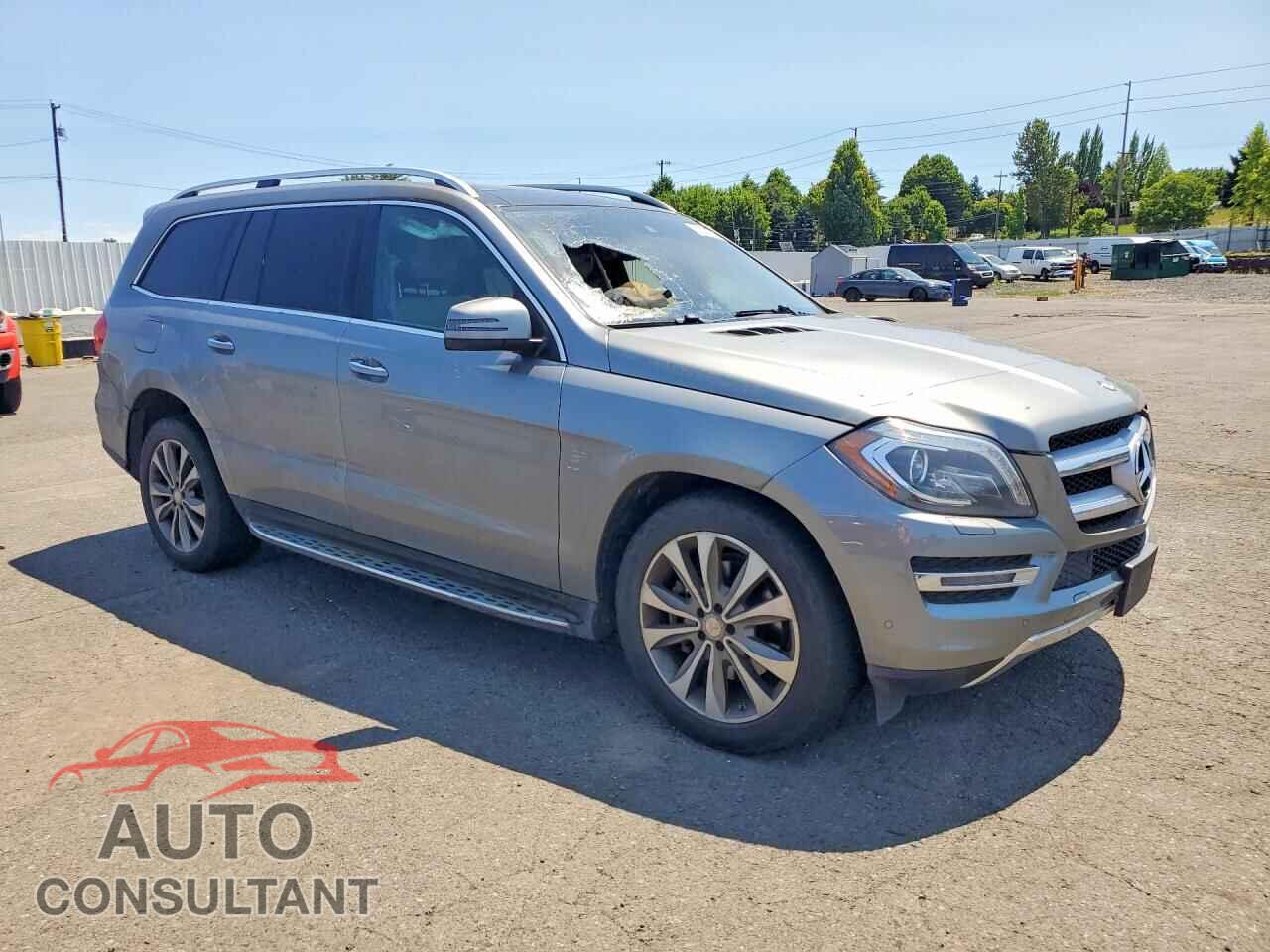 MERCEDES-BENZ GL-CLASS 2015 - 4JGDF6EE6FA468529
