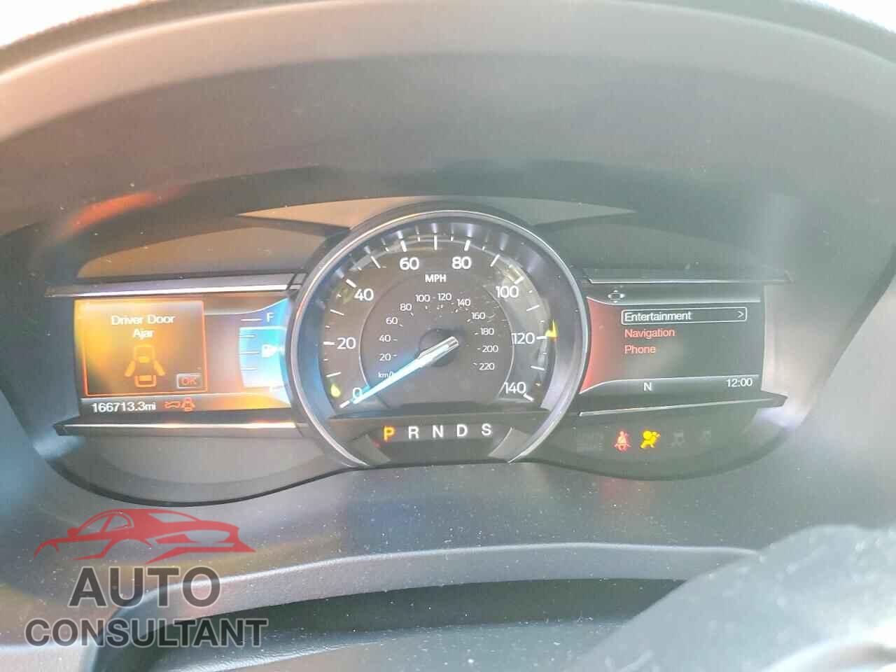 FORD EXPLORER 2017 - 1FM5K7F82HGD19467