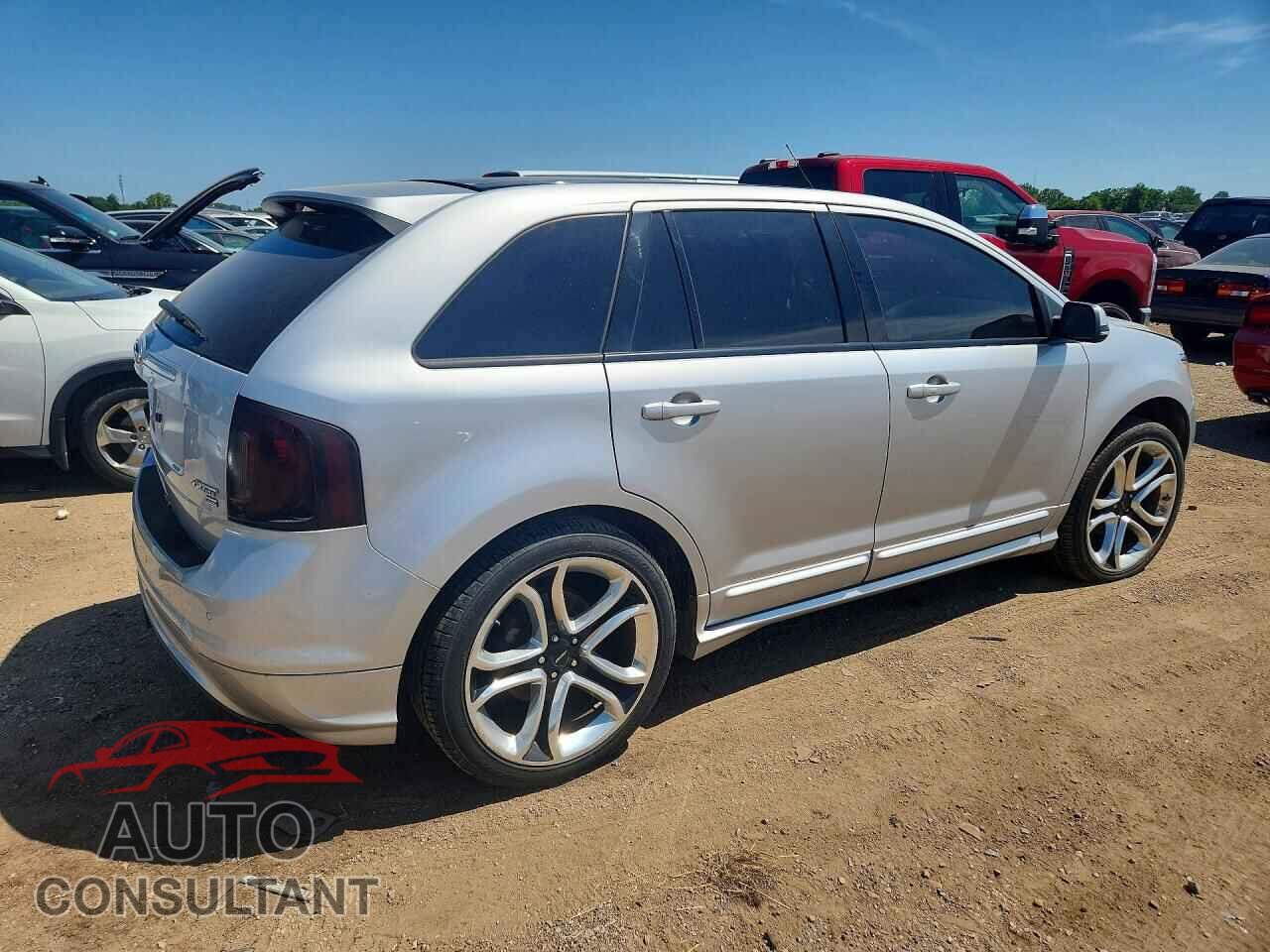 FORD EDGE 2013 - 2FMDK4AK9DBA10710