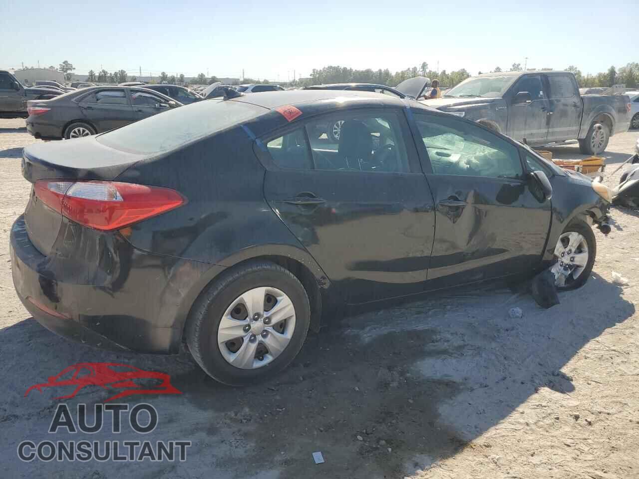 KIA FORTE 2015 - KNAFX4A65F5392417