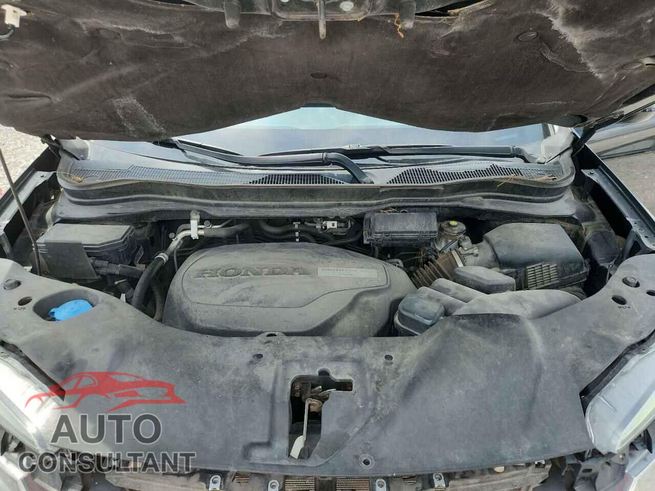 HONDA RIDGELINE 2017 - 5FPYK3F82HB026499