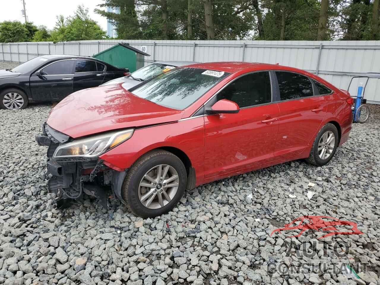HYUNDAI SONATA 2017 - 5NPE24AF7HH487626