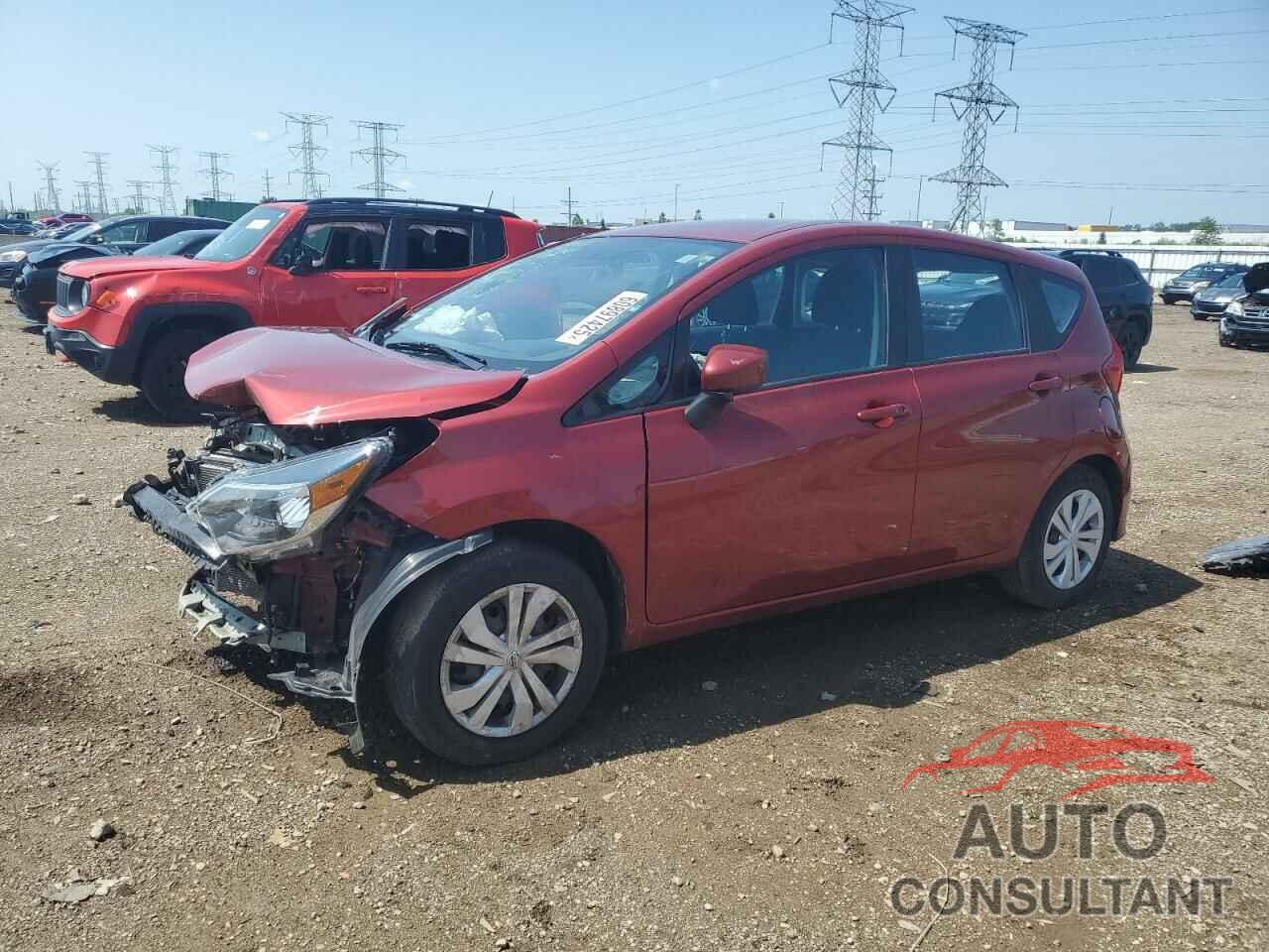 NISSAN VERSA 2017 - 3N1CE2CP3HL358553