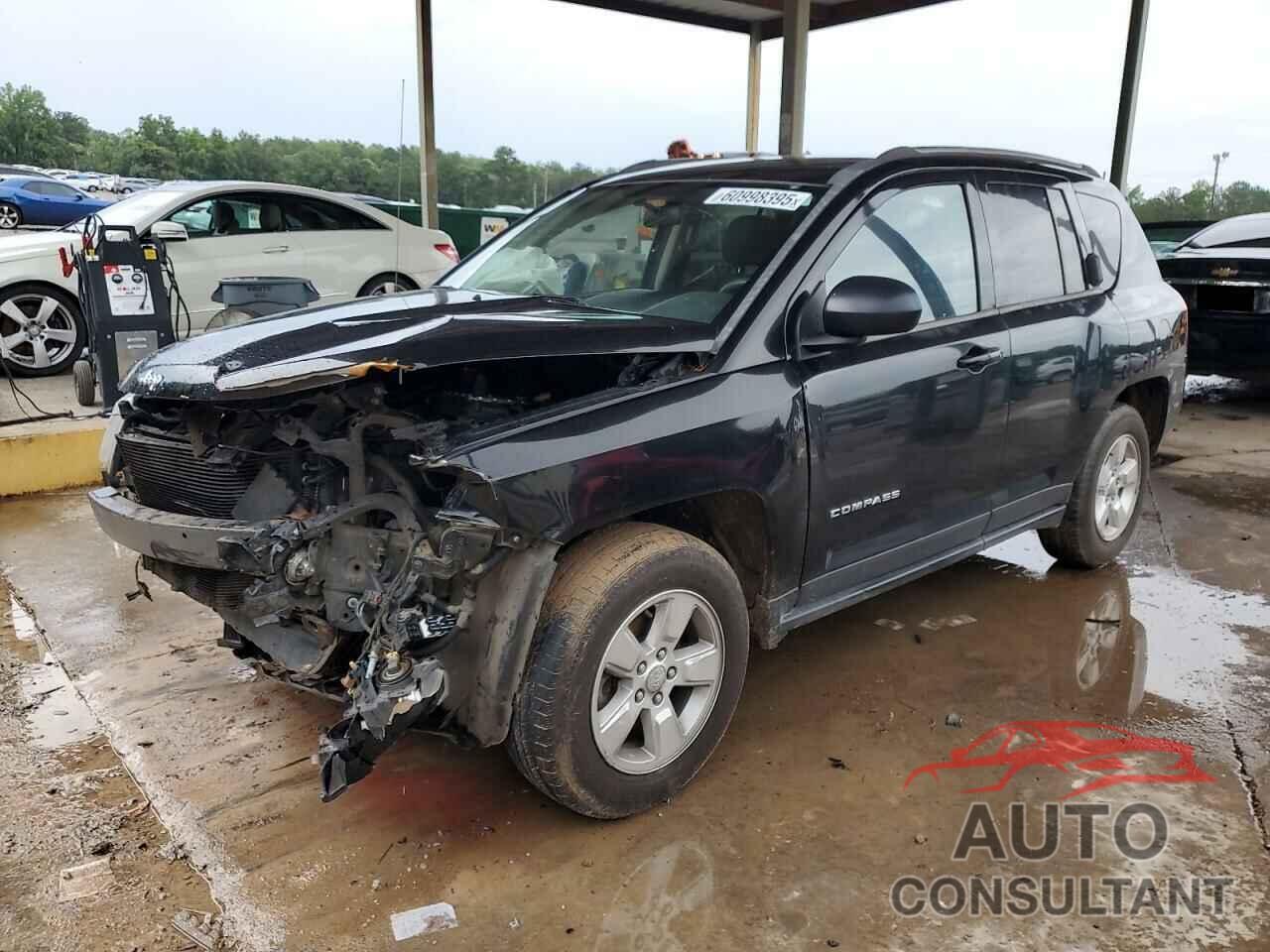JEEP COMPASS 2014 - 1C4NJCBAXED570565