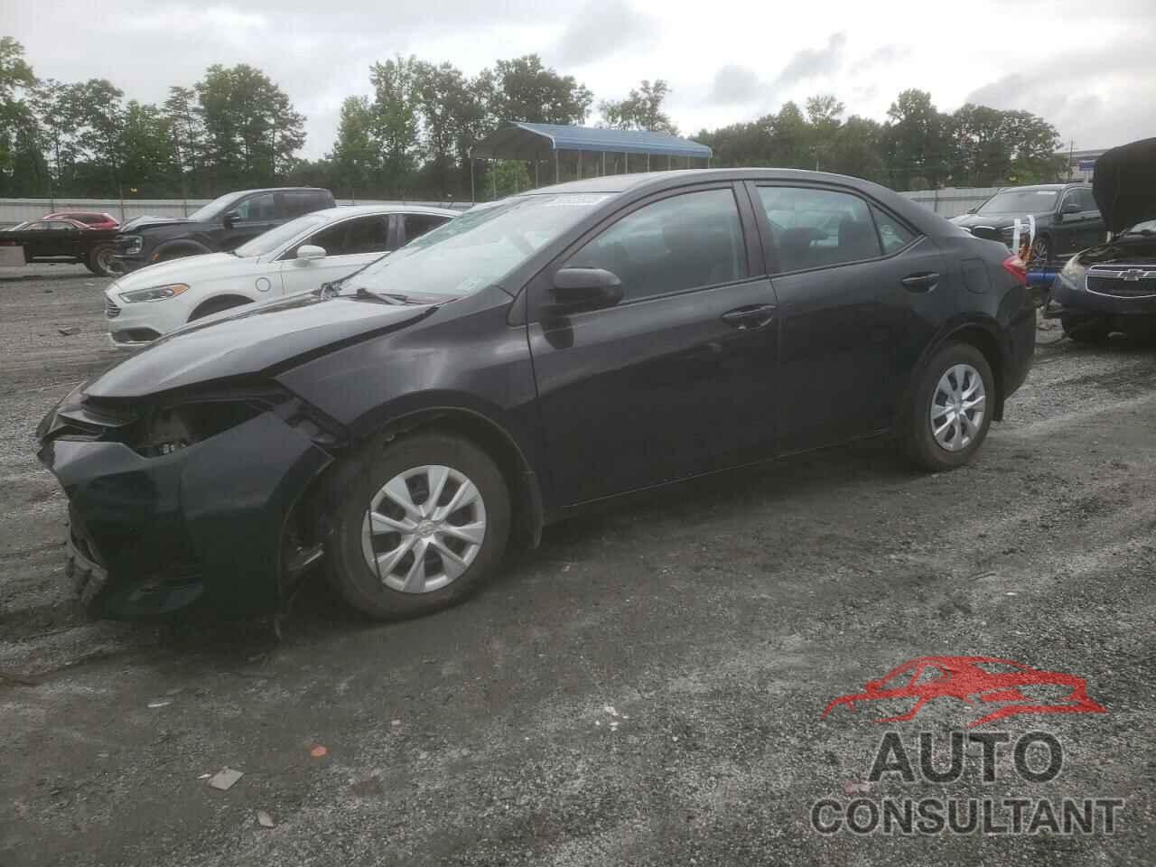 TOYOTA COROLLA 2019 - 2T1BURHEXKC150952